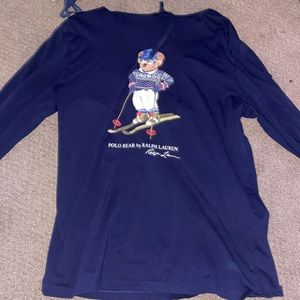 Navy Ralph Lauren Hoodie